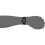 Dww - Men's 12.12 Black Watch with Textured Strap 5