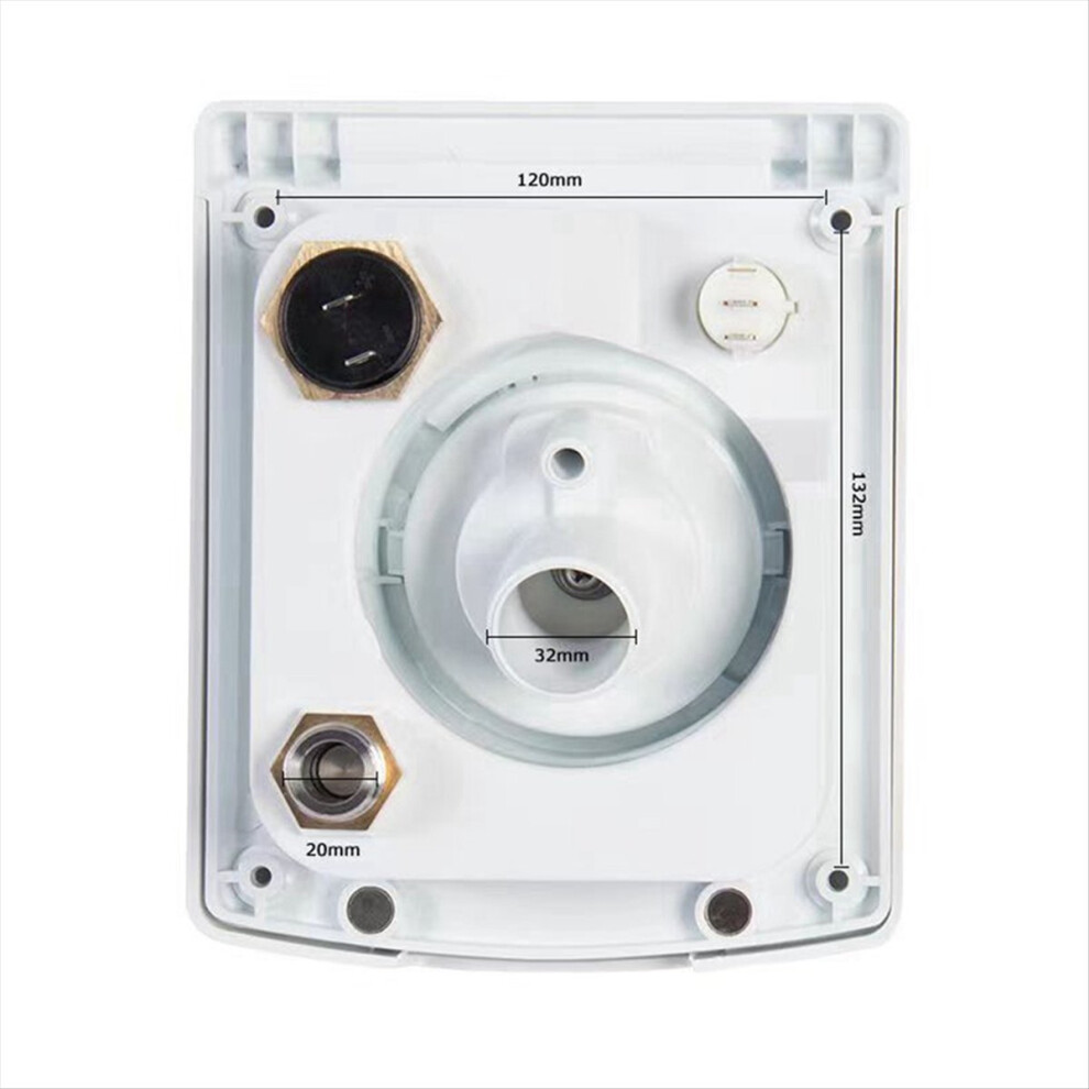 Rv Multifunctional Water Filler Combined Inlet Trailer Caravan Box Light 4852653326435