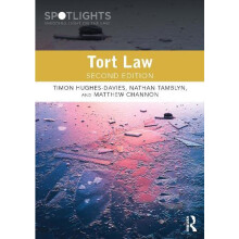 Tort Law by Matthew Channon Paperback Book