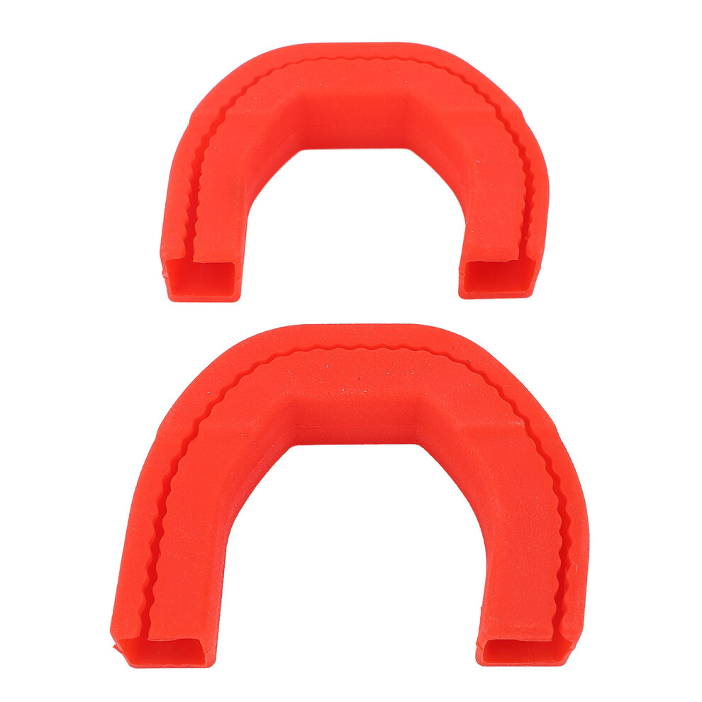 2Pcs Silicone Tow Hook Covers For 1500 2019-2025 Front Bumper Protection 8791364239718