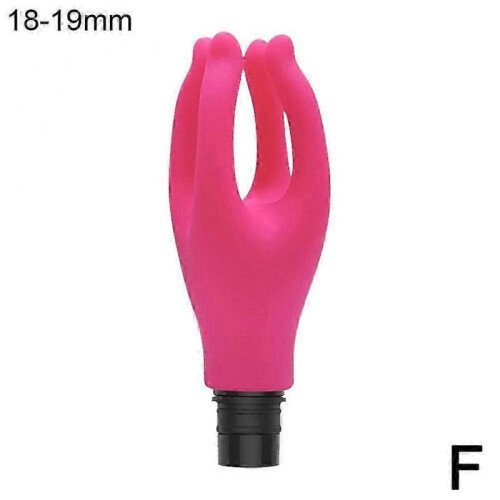 (Red18 19mm) Massage Gun Attachments Replacement Head Replaceable Muscle Massager Attachment