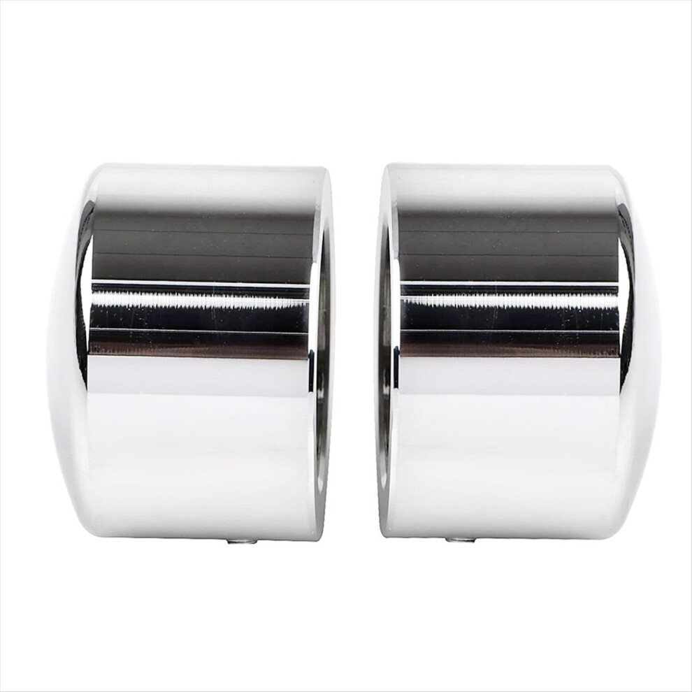 Front Axle Cap Chrome Covers For Dyna Street Bob Glide 4852653349939