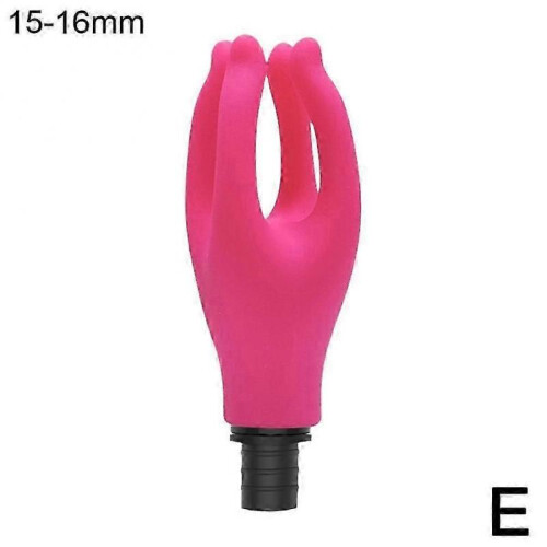 (Red15 16mm) Massage Gun Attachments Replacement Head Replaceable Muscle Massager Attachment