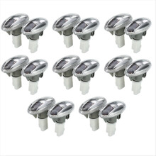 16Pcs Car Partner Side Steering Indicator Repeater Light for 108 107 407 206 6325G3 Citreon C1 C2 C3