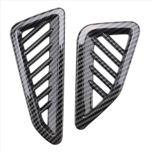 For 2020 2021 2022 Front Air Vent Dashboard A/C Outlet Frame Cover Trim RHD