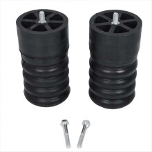 2PCS SSR-313-47 Rear Suspension Air Helper Spring Kit for RAM 1500 2500 3500