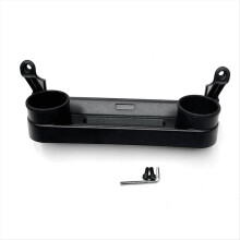 Car Center Console Storage Box Drink Holder Passenger Organizer for Jimny JB64 JB74 2019-2024 Cup