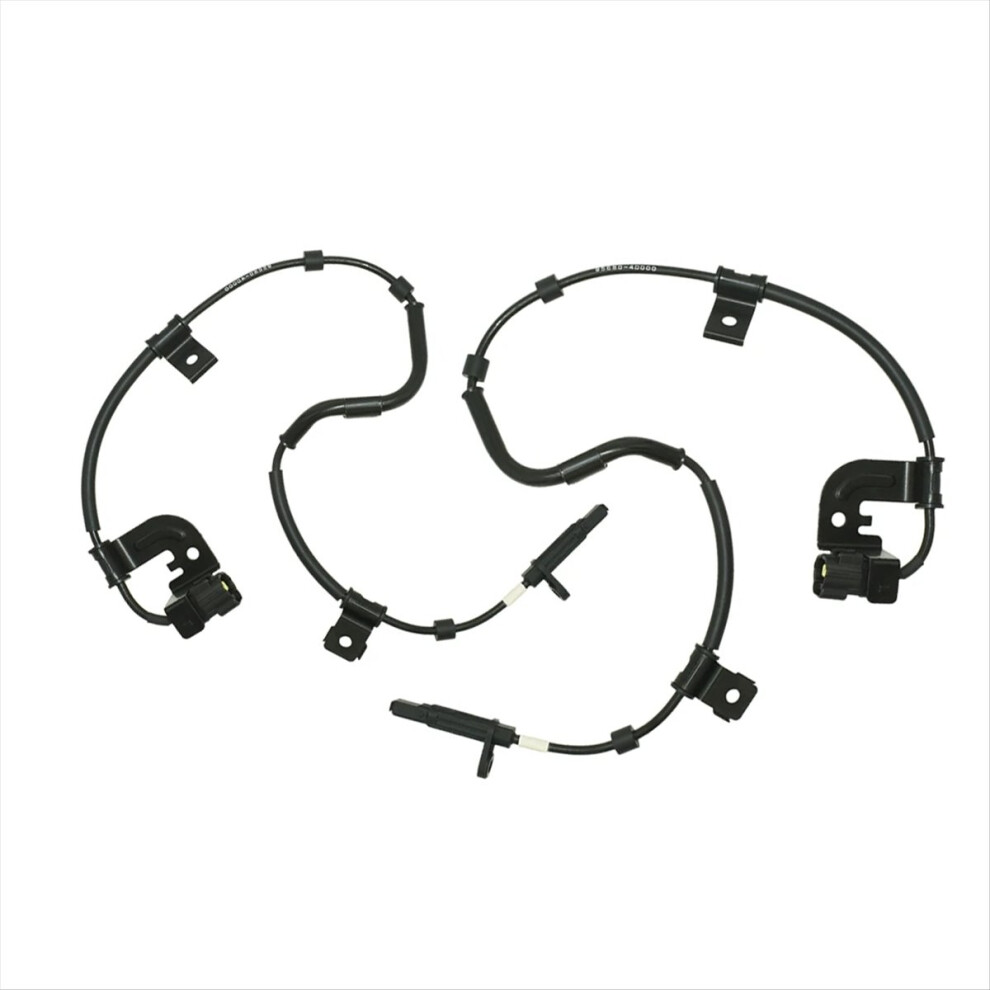 2Pcs Abs Wheel Speed Sensor 95680-4D000 95680-4D100 For Sedona Entourage Car Accessories Auto Parts Black 4852653343814
