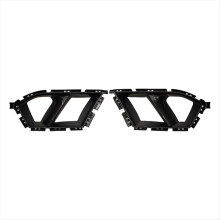 Front Bumper Side Air Vent Trim for G80 M3 G82 G83 2021-2024 Fog Light Lamp Hood Intake Frame Cover Grille,A