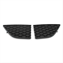 51117184691 51117184692 Car Front Bumper Grills Covers Pair for 6-Series E63 E64 2007-2010 Facelift