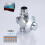 (A) Toilet Flush Valve Aquaflush Press Button Self-closing Concealed Style 2