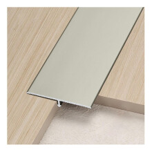 Aluminum TMolding Floor Transition Strip 20mm Gun Gray Laminate, Wood, Carpet To Tile Waterproof Easy Clean Doorways