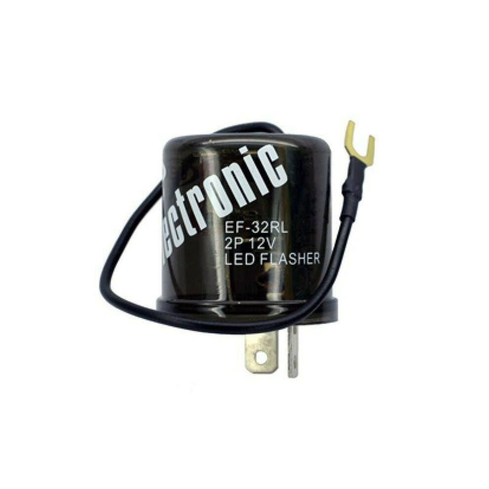 2 Pin Prong Terminal Relay Electronic Switch Flasher 12V Led Turn Signal For 1998-2002 Blazer Light 4854253285594