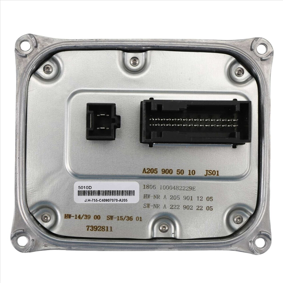 New Led Headlight Drive Module Control Unit Ballast For W205 S205 S63 C180l C350 A2229008005 4854253292127