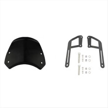 Motorcycles Windshield Windscreen Visor Front Wind Screen Deflector Kit for Scrambler 400X Speed 400 2023-2024