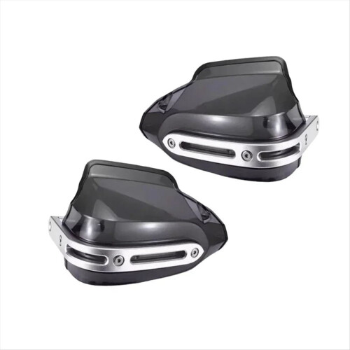 Motorcycle Handguard Wind Deflector Shield Hand Protector Falling Protection for 450 2024+ Black 1