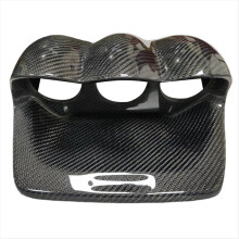 60mm Triple Gauge Pod for 2002-2007 Real Carbon Fiber Dashboard Meter Dash Cover