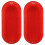 10Pcs Red Interior Door Panel Warning Light Cap Reflector for 6Q0947419 3
