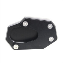 Motorcycle Kickstand Foot for V-STROM 800 de VStrom 800DE 2023 Side Stand Extension Pad Support Plate Black