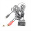 Car Android Navigation Machine AUX Panel TYPE-C+ Audio Input USB+AUX Interface Extension Cable Adapter 2