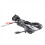 Car Android Navigation Machine AUX Panel TYPE-C+ Audio Input USB+AUX Interface Extension Cable Adapter 4