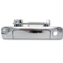 Chrome Rear Handle Trunk Release Switch (with Keyhole) for Ranger Everest BT-50 2012-2019