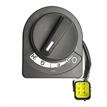 Gear Switch Throttle Knob for Excavator 120 140 210 240 290 360 460BD Shift