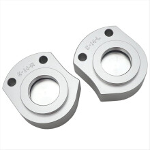 Motorcycle Handle Bar Riser Pads for ZX14R ZZR1400 2006-2018 Moto Increase Pad Parts Silver