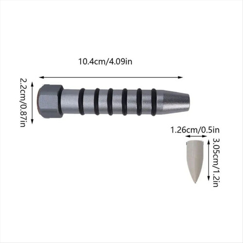 Small Dent Remover Repair Leveling Pen Knockdown-Tips Tools Professional Auto Tool 2