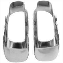 Car Front Bumper Air Duct Trim Frame for S F55/F56/F57 2014-2021 Intake Chrome Cover 51117337812 R
