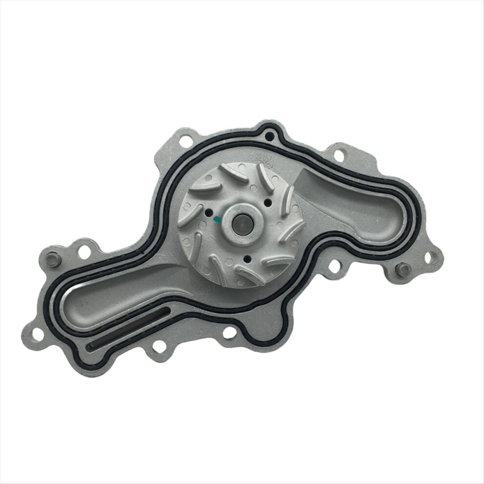 Engine Cooling Water Pump 10 Blades Dg1z-8501-D For Edge Explorer Taurus 3.5L 2011-2016 At4z8501b Dg1z8501d 4852653351024
