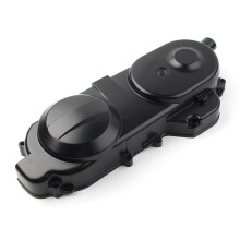 49Cc 50Cc Crankcase Engine Cover Short Case Motor Left for GY6 Scooter QMB139 Moped Black