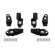 Front Headlight Bracket Repair Kits 1568200100 1568200200 for - GLA Class X156 2013-2019 Headlamp