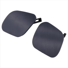 1Pair Car Front Bumper Headlight Washer Cover Caps 82763510 82763610 for 458 Spider Headlamp Nozzle