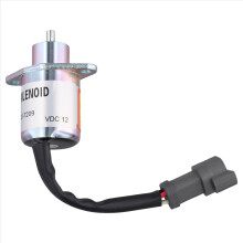 172-7209 12V Shutoff Solenoid Valve for 3024C 3034 Engine Shutdown Oil Cut-Off 1727209