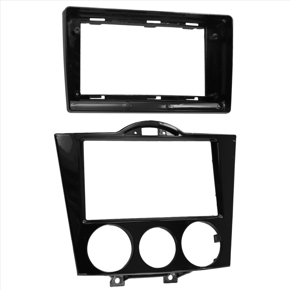 9 Inch 2DIN Fascia Panel Radio Android MP5 GPS Player Frame Head Unit Stereo Dash Cover for RX-8 2003-2008-image-OPC-PNBNZ7P-NEW