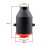 Car Modification Cold Intake Air Filter Kit High Element 76mm Box 3-Inch 4