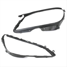 2pcs Headlight Cover Gaskets Seal Strips for - W204 2008-2011 2048260991 2048261991
