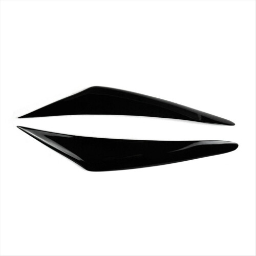 Car Front Headlight Eyebrow Head Light Eyelid Resin for 2017-2019 1