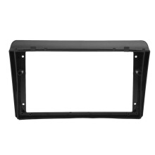 Car Radio Fascia for 407 2004-2008 DVD Stereo Frame Plate Adapter Mounting Dash Installation Bezel Trim Kit