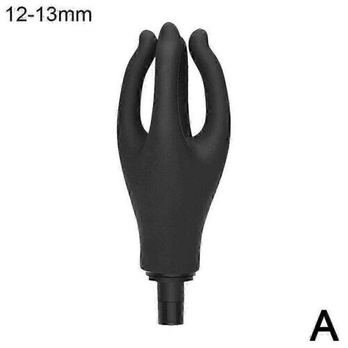 (Black12 13mm) Massage Gun Attachments Replacement Head Replaceable Muscle Massager Attachment 1