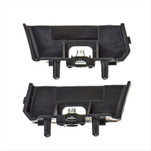 Front Bumper Upper Cover Outer Support Bracket for Ram 1500 2009-2020 Right & Left 55277480AD 55277481AD