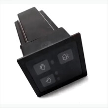 54300095 Excavator Windscreen Wipers Control Switch for Doosan Dx150 Dx225 Dx300 DX380 Wiper Adjustment