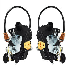 For Crew Cab Truck Rear Left & Right Door Lock Actuator Assembly 25876397 25876398