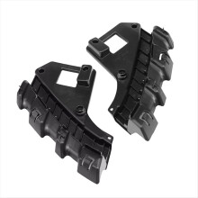 Left & Right Side Headlight Bumper Support Brackets 1453376‑00‑A, 1453375‑00‑A for Model 3 Y 2021-2023