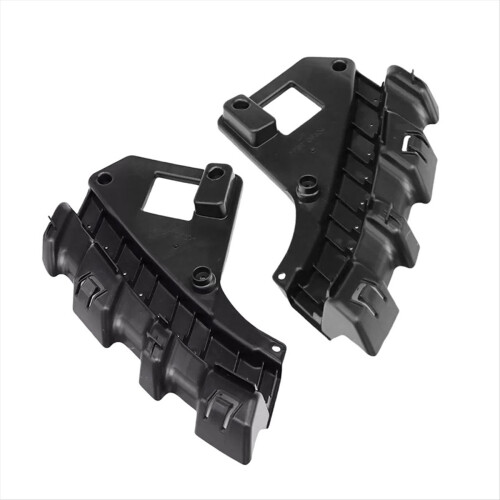 Left & Right Side Headlight Bumper Support Brackets 1453376‑00‑A, 1453375‑00‑A for Model 3 Y 2021-2023