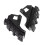 Left & Right Side Headlight Bumper Support Brackets 1453376‑00‑A, 1453375‑00‑A for Model 3 Y 2021-2023 8