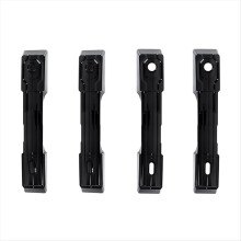 Car Exterior Door Handle Trim Cover Sticker for Grand 2024 Glossy Black