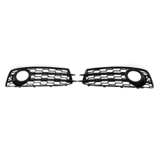 Front Bumper Fog Light Cover Racing Grille for A3 Sport 2008-2012 8P0807682M 8P0807681M 8P0807681Q,A