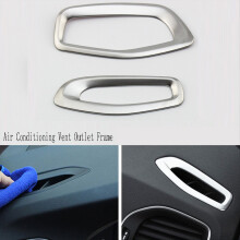 Air Conditioning Vent Outlet Frame for S60 S60l XC60 2012-2017 LHD Sticker Interior Trim